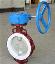 襯氟對(duì)夾蝶閥