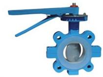 美標(biāo)對夾全襯氟蝶閥