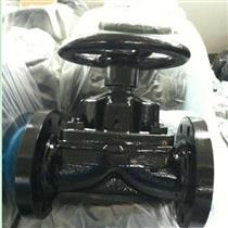 EG46J直通式襯膠隔膜閥