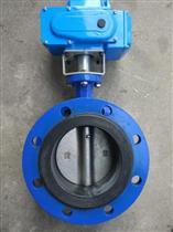 電動(dòng)襯膠法蘭蝶閥