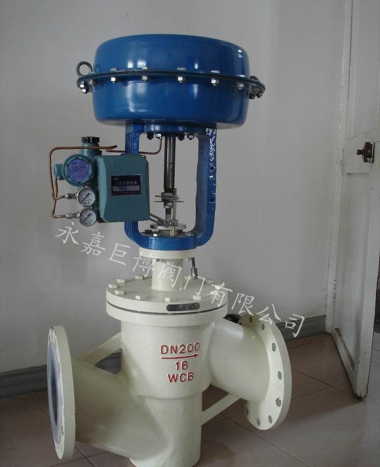 襯氟調節(jié)蝶閥